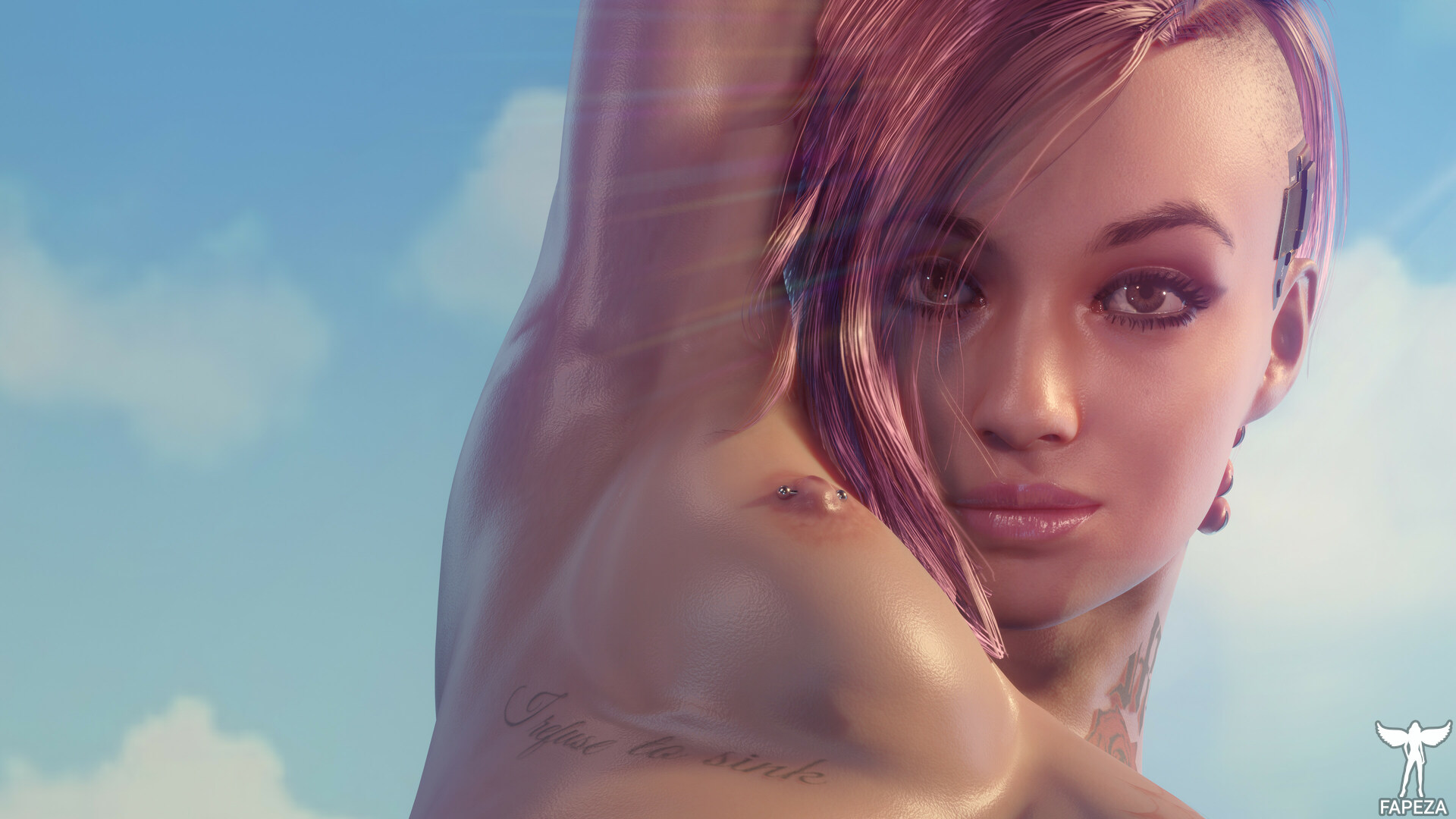 Cyberpunk Cyberpunkgame Nude Leaks Photo Fapeza