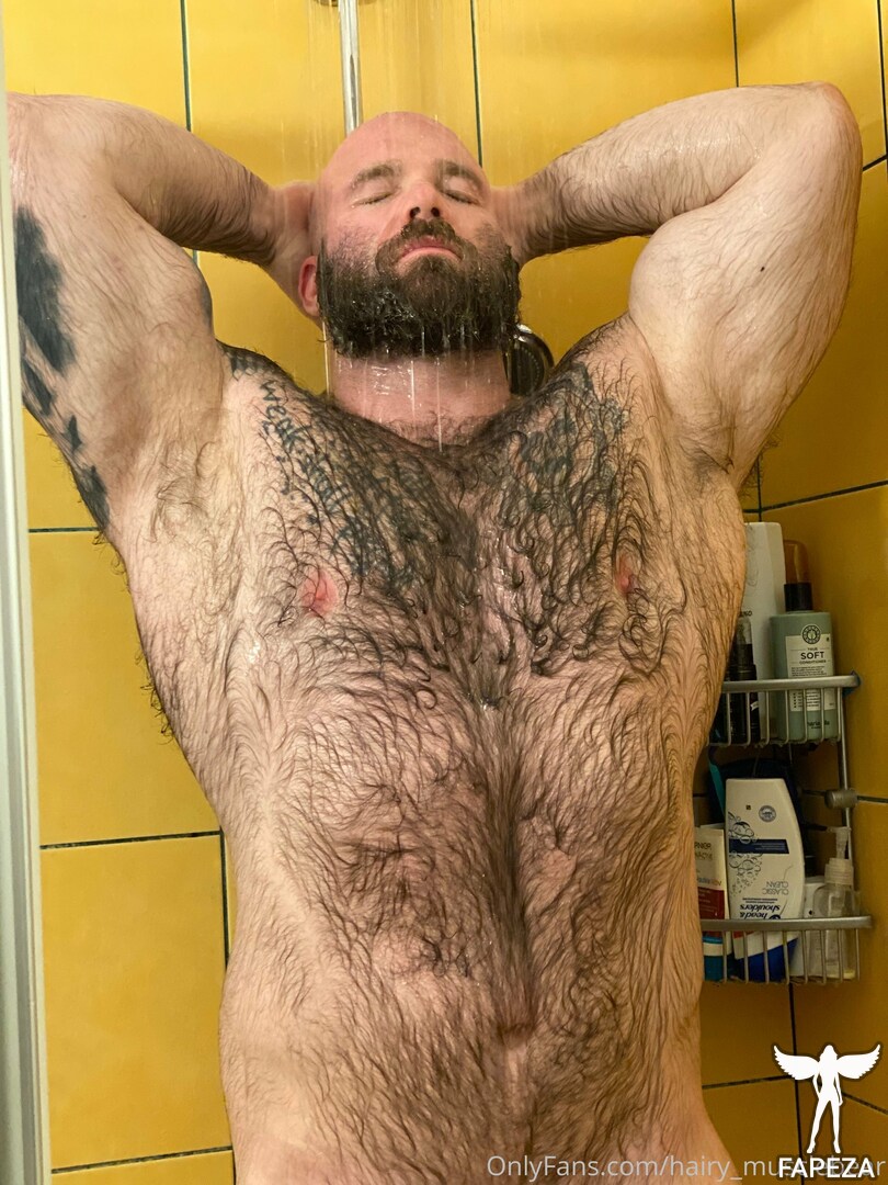 Hairy Musclebear Nude Leaks Onlyfans Photo Fapeza