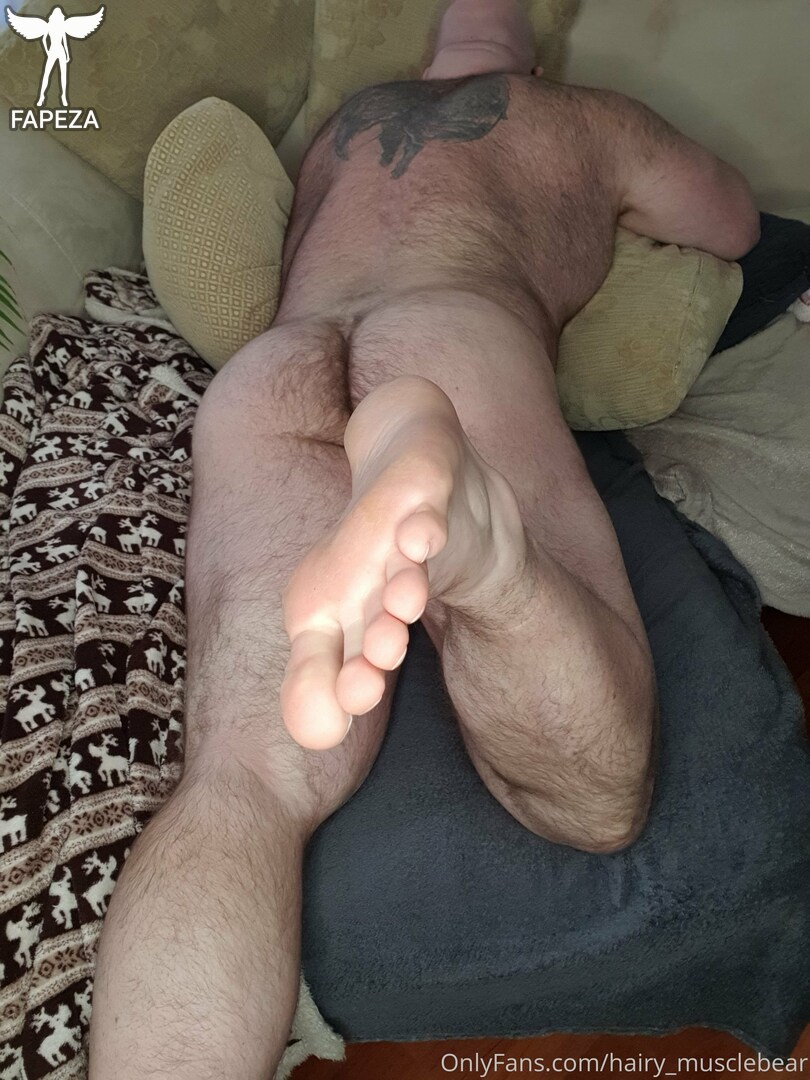 Hairy Musclebear Nude Leaks Onlyfans Photo Fapeza