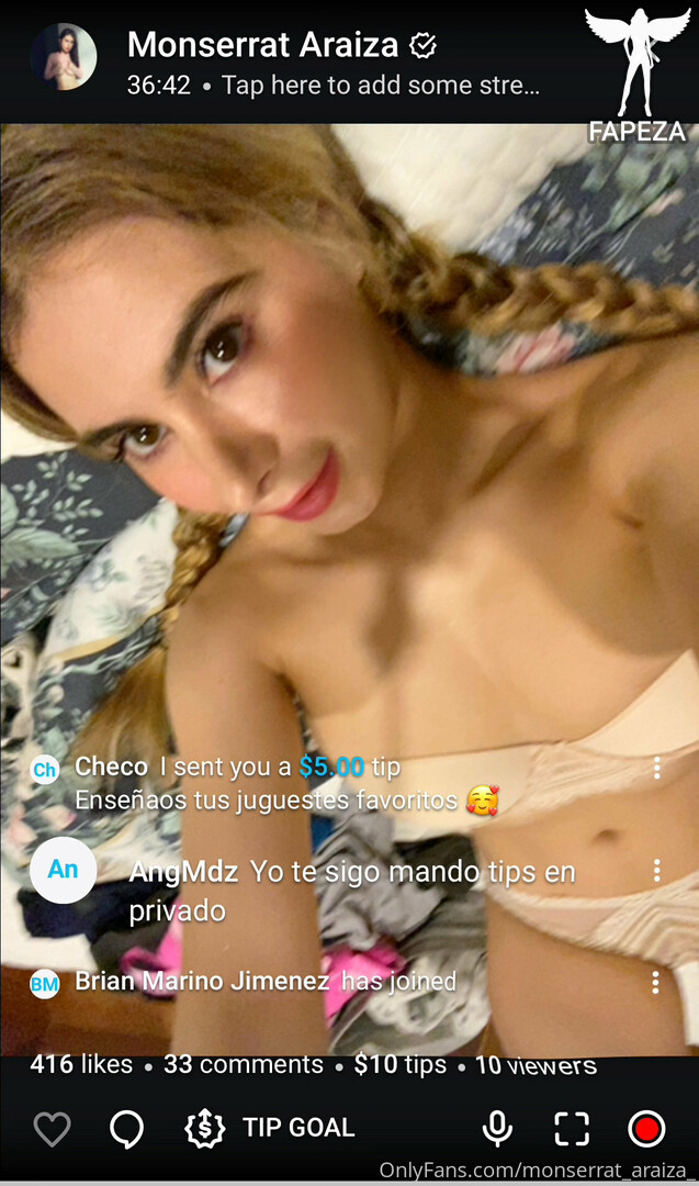 Monserrat Araiza Nude Leaks OnlyFans Photo 19 Fapeza