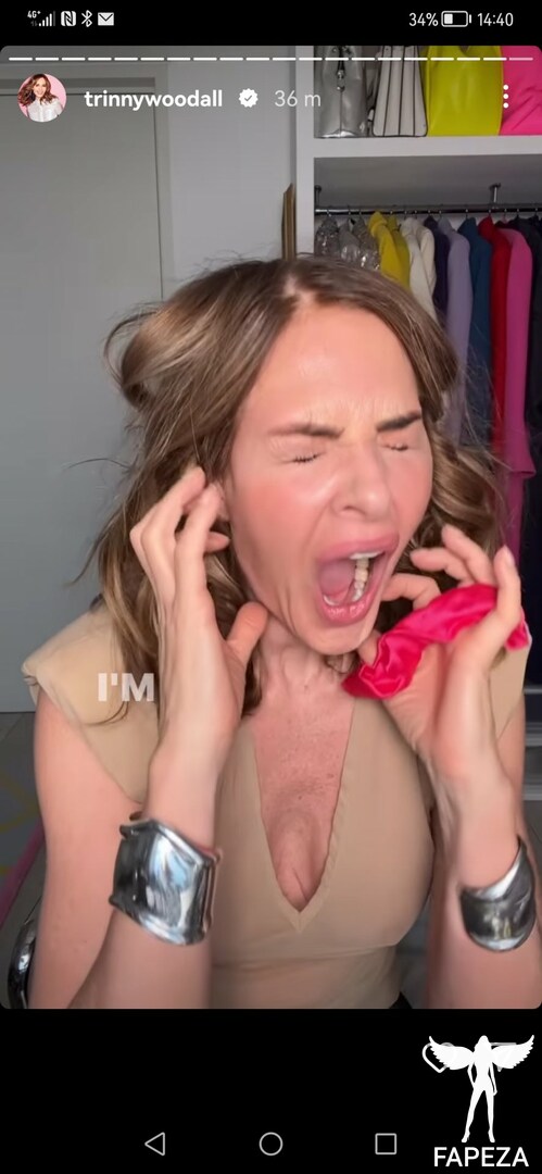 Trinny Woodall Trinnywoodall Nude Leaks Photo Fapeza