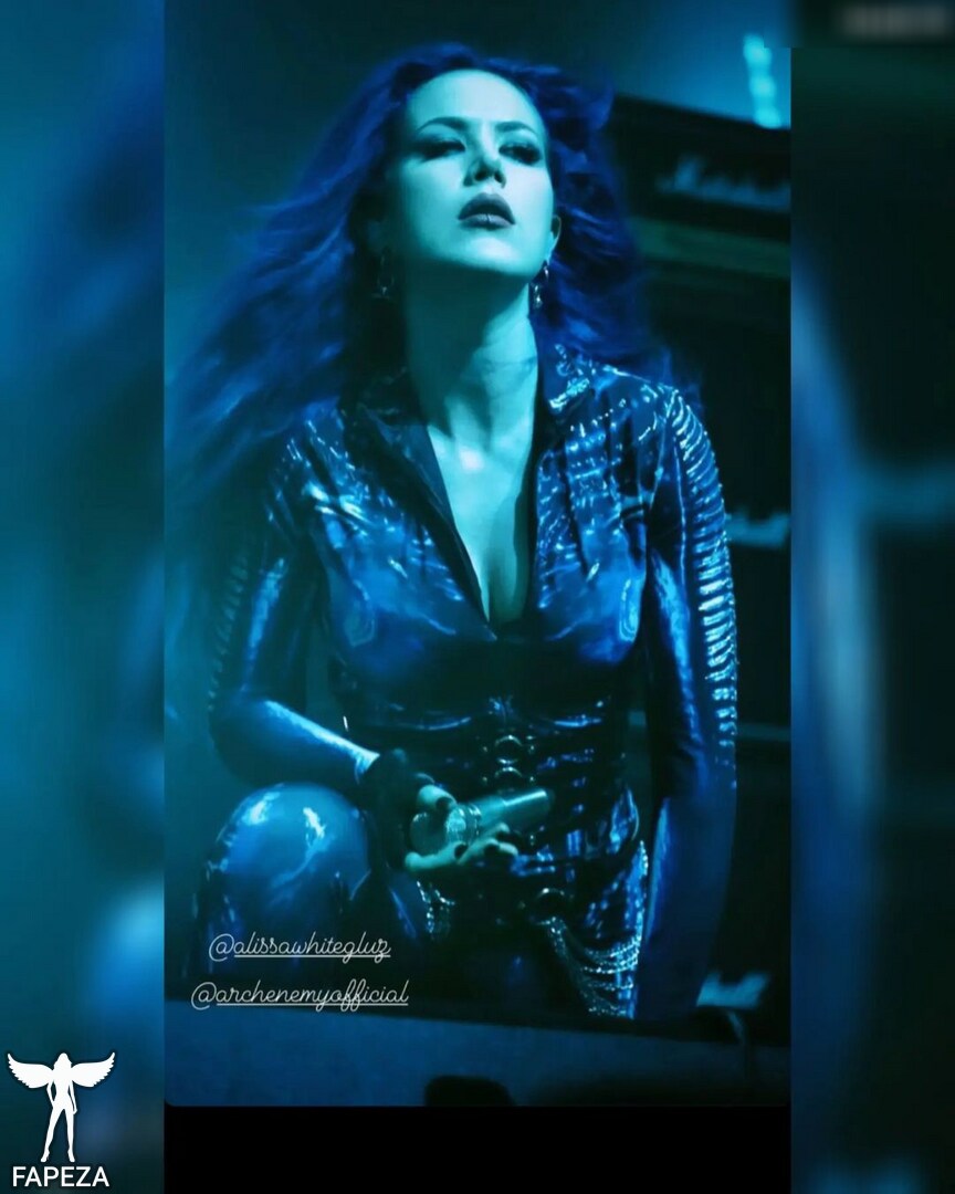 Alissa White-Gluz / AlissaWhiteGluz Nude Leaks Patreon Photo #10 - Fapeza