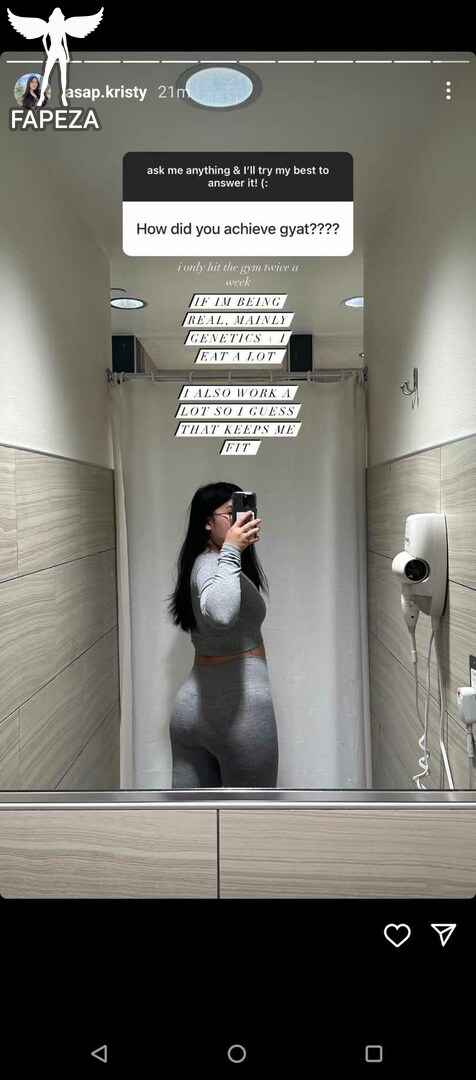 Kristy Nguyen / THICC Asian / asap.kristy / kristy.lani erome Latest Exclusive Leaked Photos