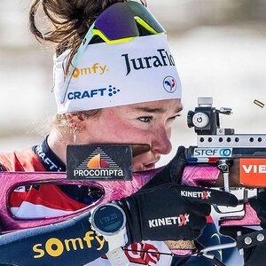 Biathlete Girl