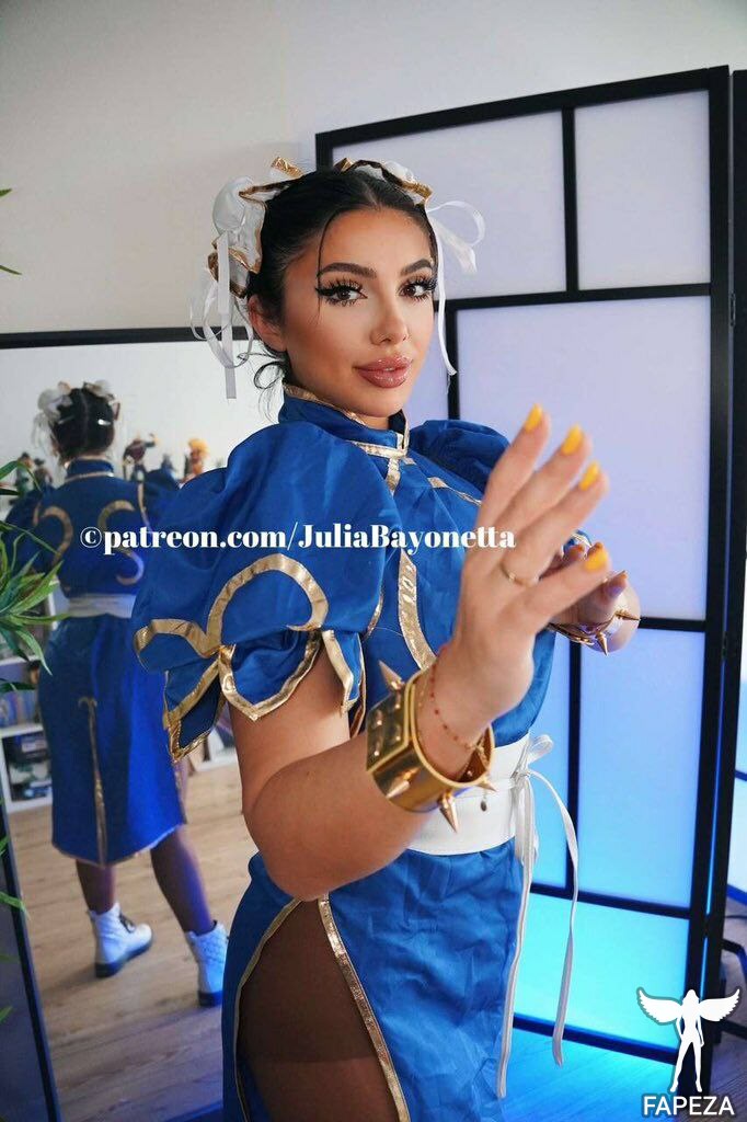 Chun Li Cosplay erome Latest Exclusive Leaked Photos