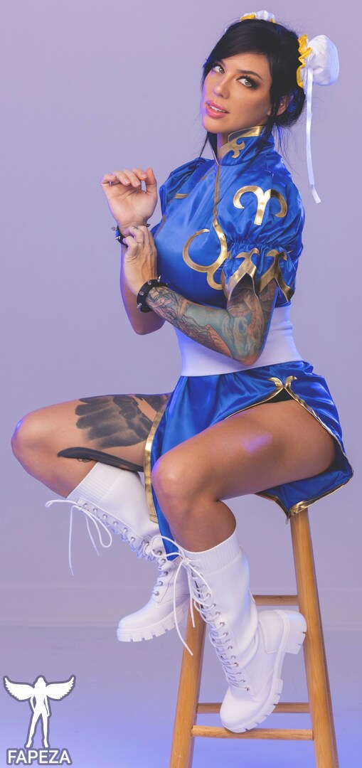 Chun Li Cosplay erome Latest Exclusive Leaked Photos