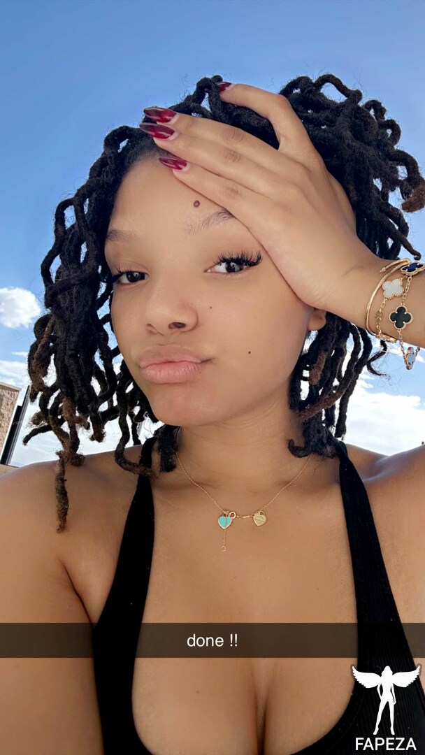 Halle Bailey / HalleBailey / Little Mermaid / chloebaileyyy erome Latest Exclusive Leaked Photos