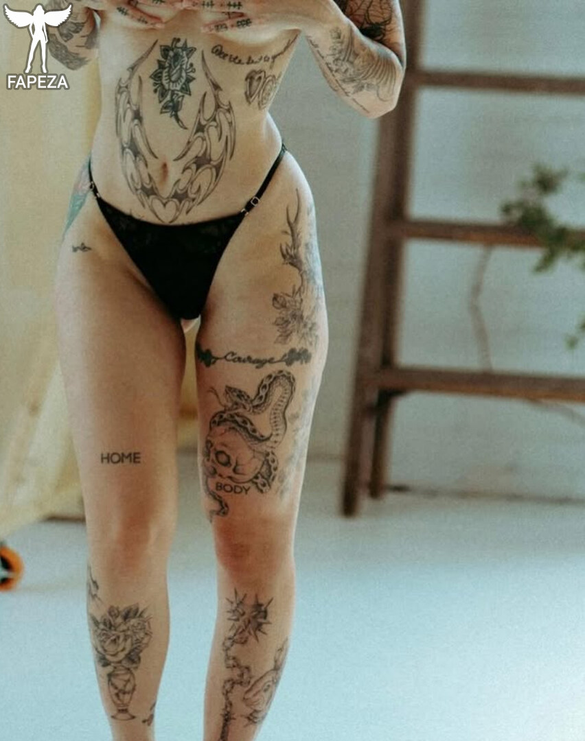 Amateur Tattooed Fit Teen / Leahmsharp / Leesharpyx / leeahsharp erome Latest Exclusive Leaked Photos