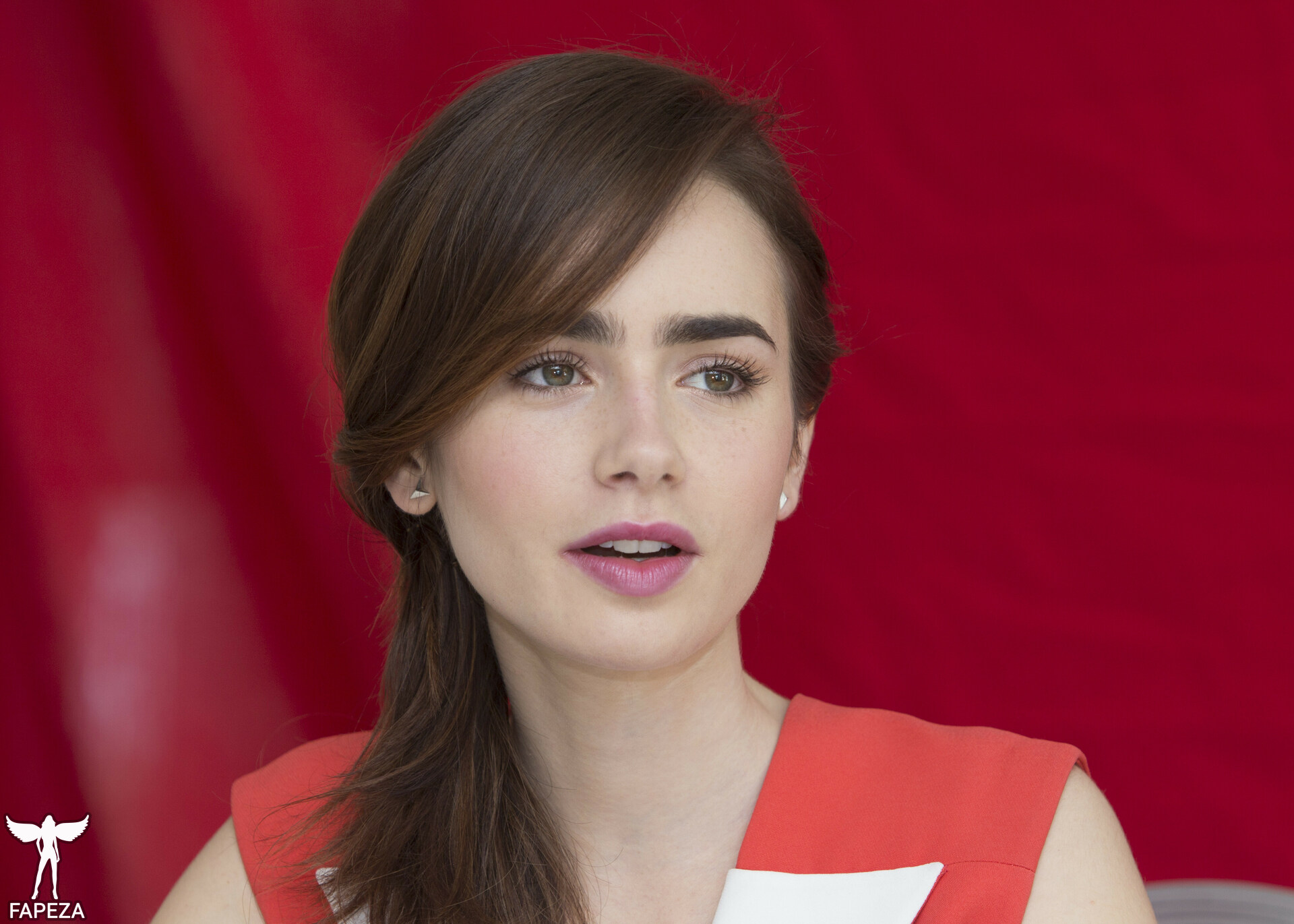 Lily Collins Lily Collins Nude Leaks Onlyfans Photo 17 Fapeza