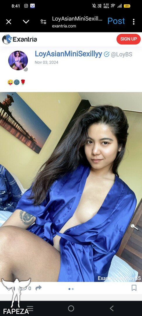 Loy Bi Singh / LoyAsianMiniSexillyy / LoyBS / Loybisim / alysanylon2 / loy_b_singh erome Latest Exclusive Leaked Photos