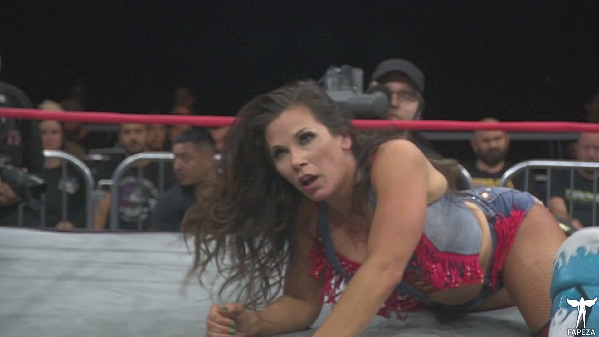 Mickie james topless