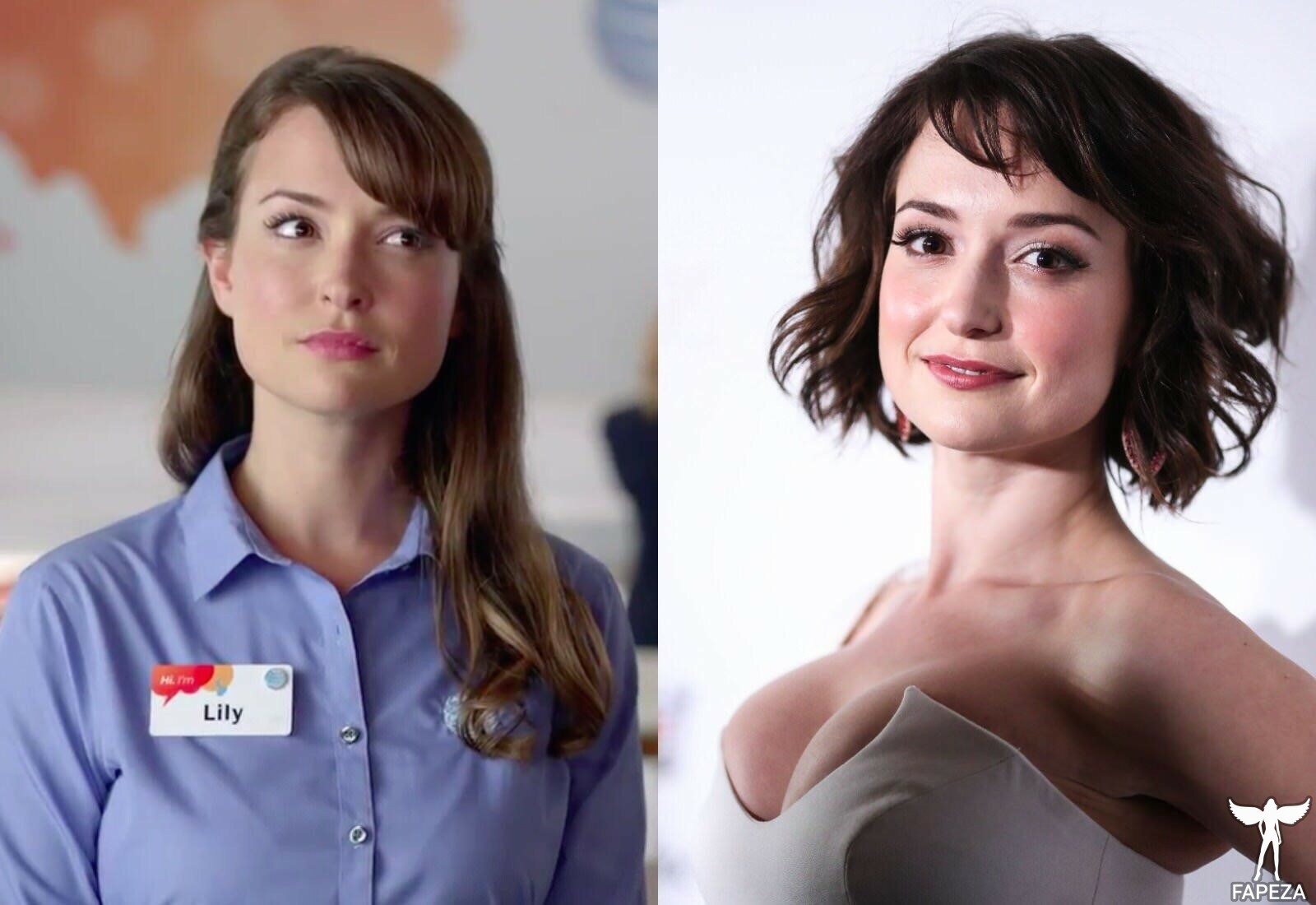 AT&T Girl / Milana Vayntrub Nude Leaks Photo #35 - Fapeza