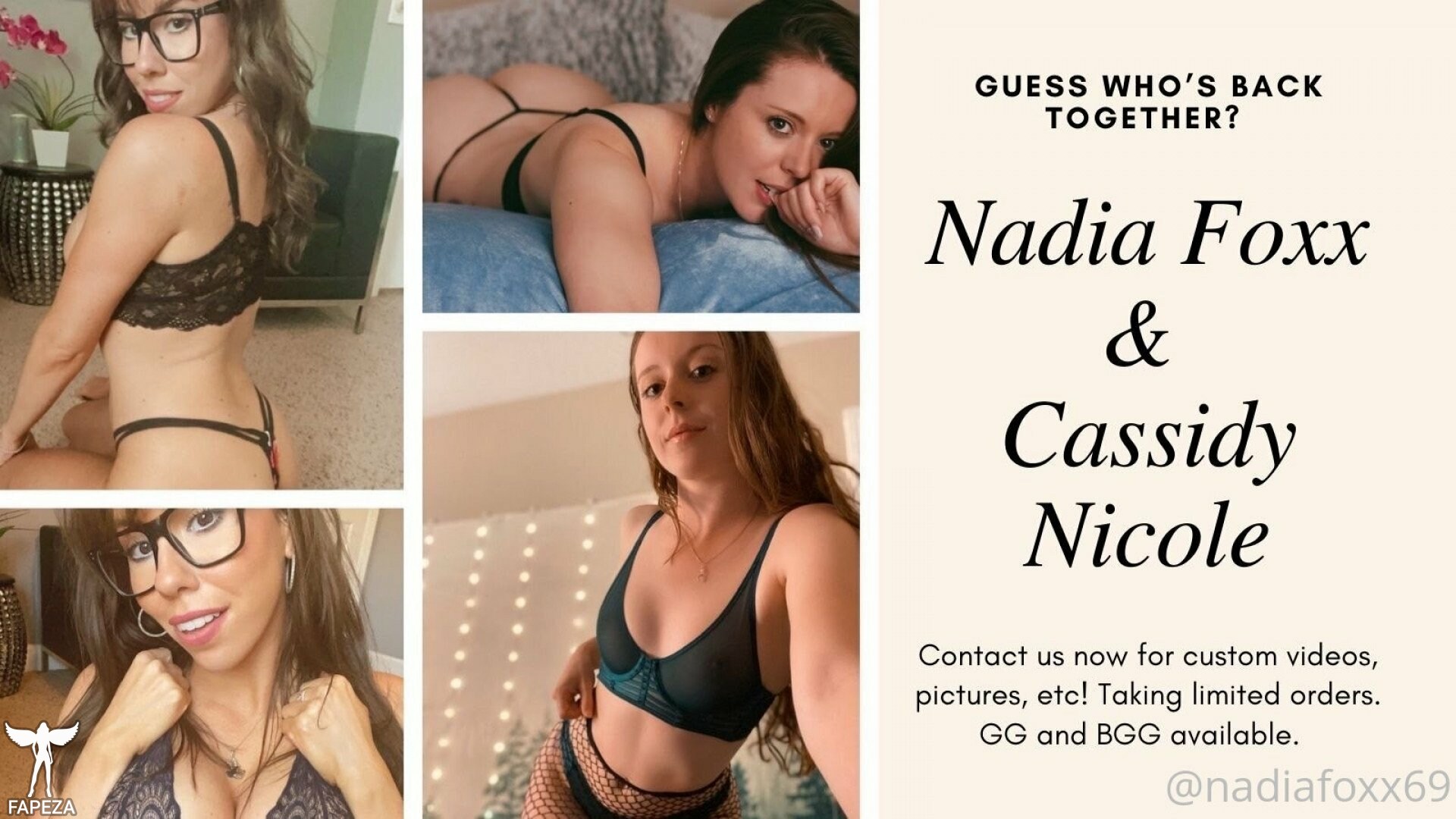 Nadia Foxx / nadia_foxx Nude Leaks OnlyFans Photo #31 - Fapeza