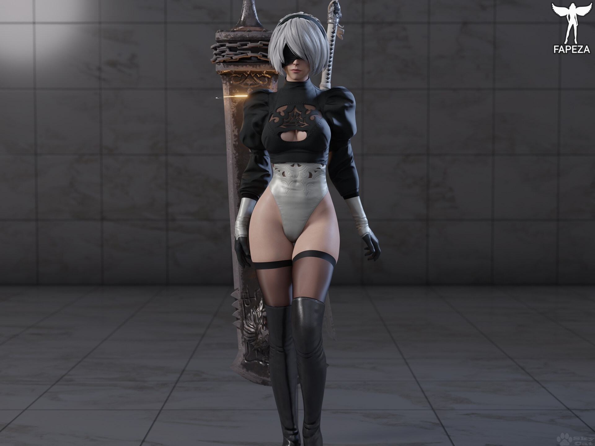 Nier Automata YoRHa / yorha.2.b Nude Leaks Photo #162 - Fapeza