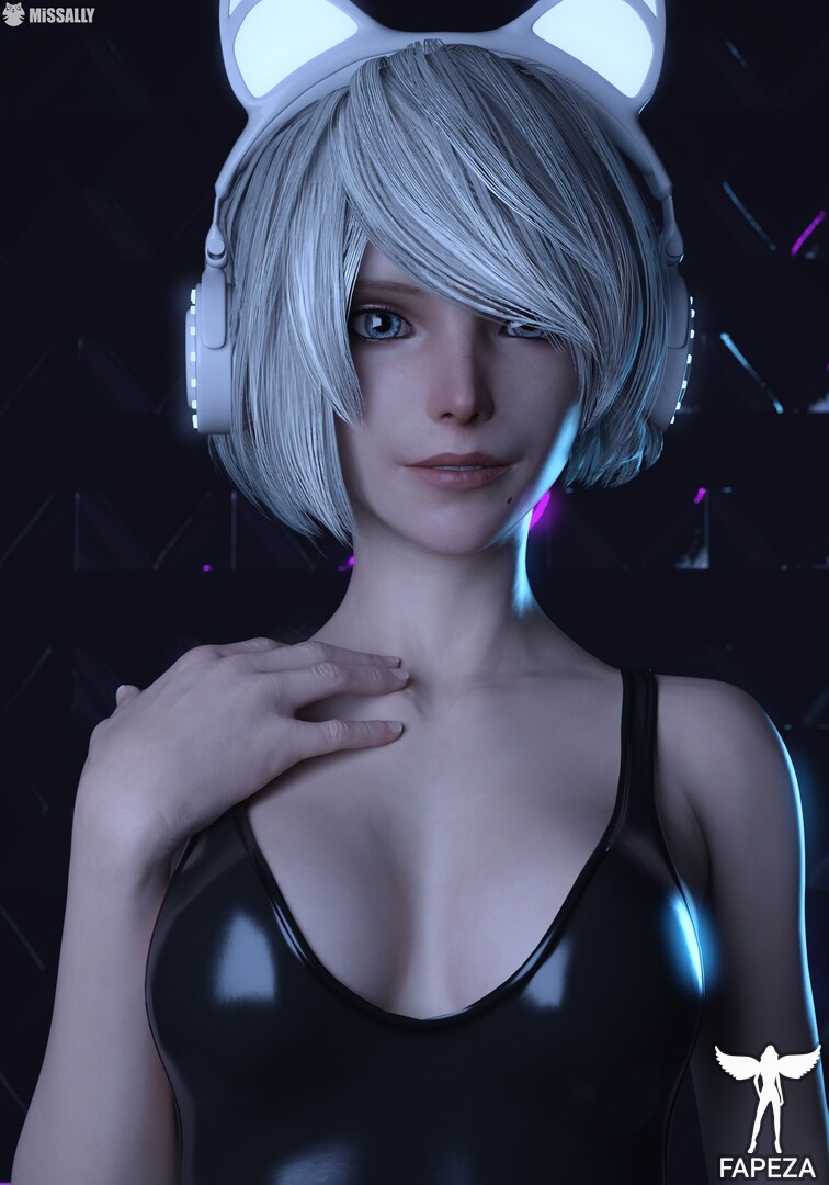 Nier Automata YoRHa / yorha.2.b erome Latest Exclusive Leaked Photos