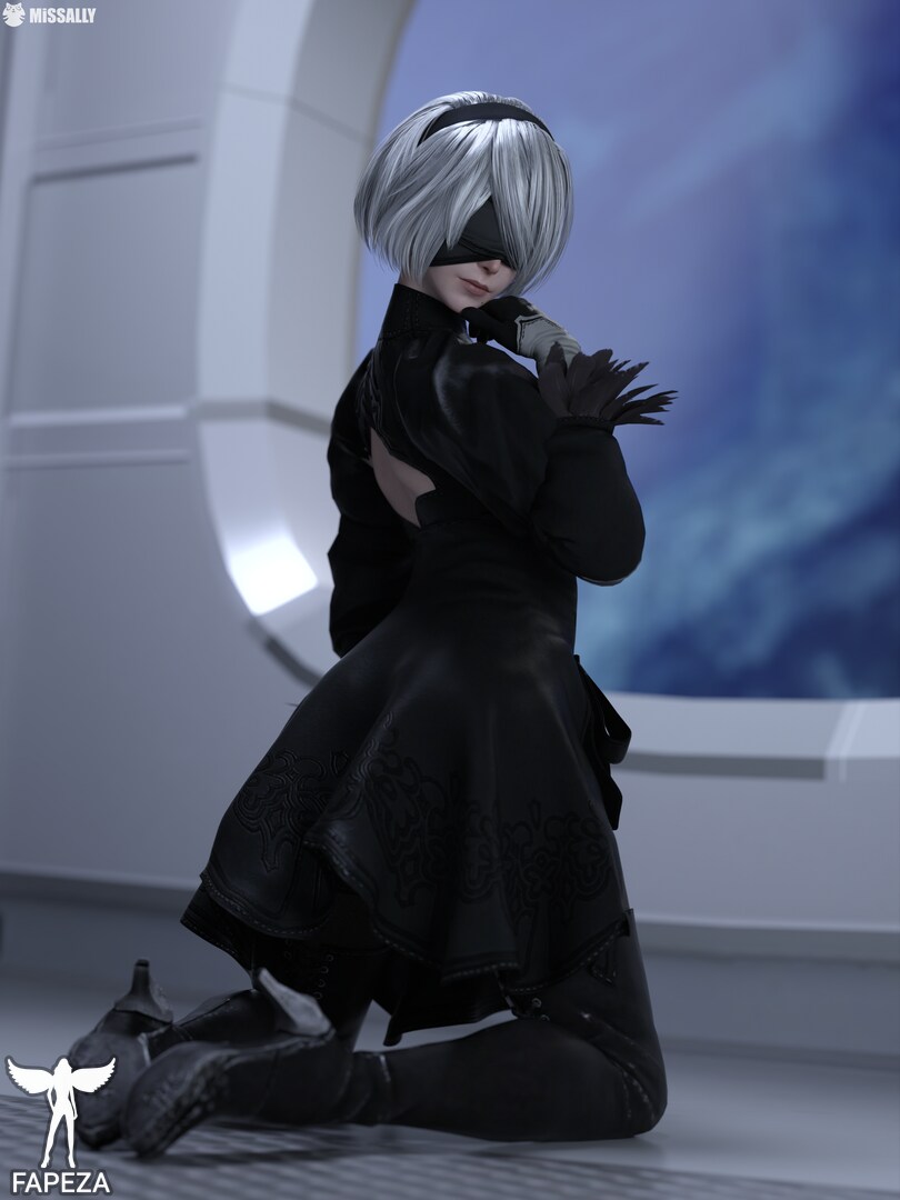 Nier Automata YoRHa / yorha.2.b erome Latest Exclusive Leaked Photos