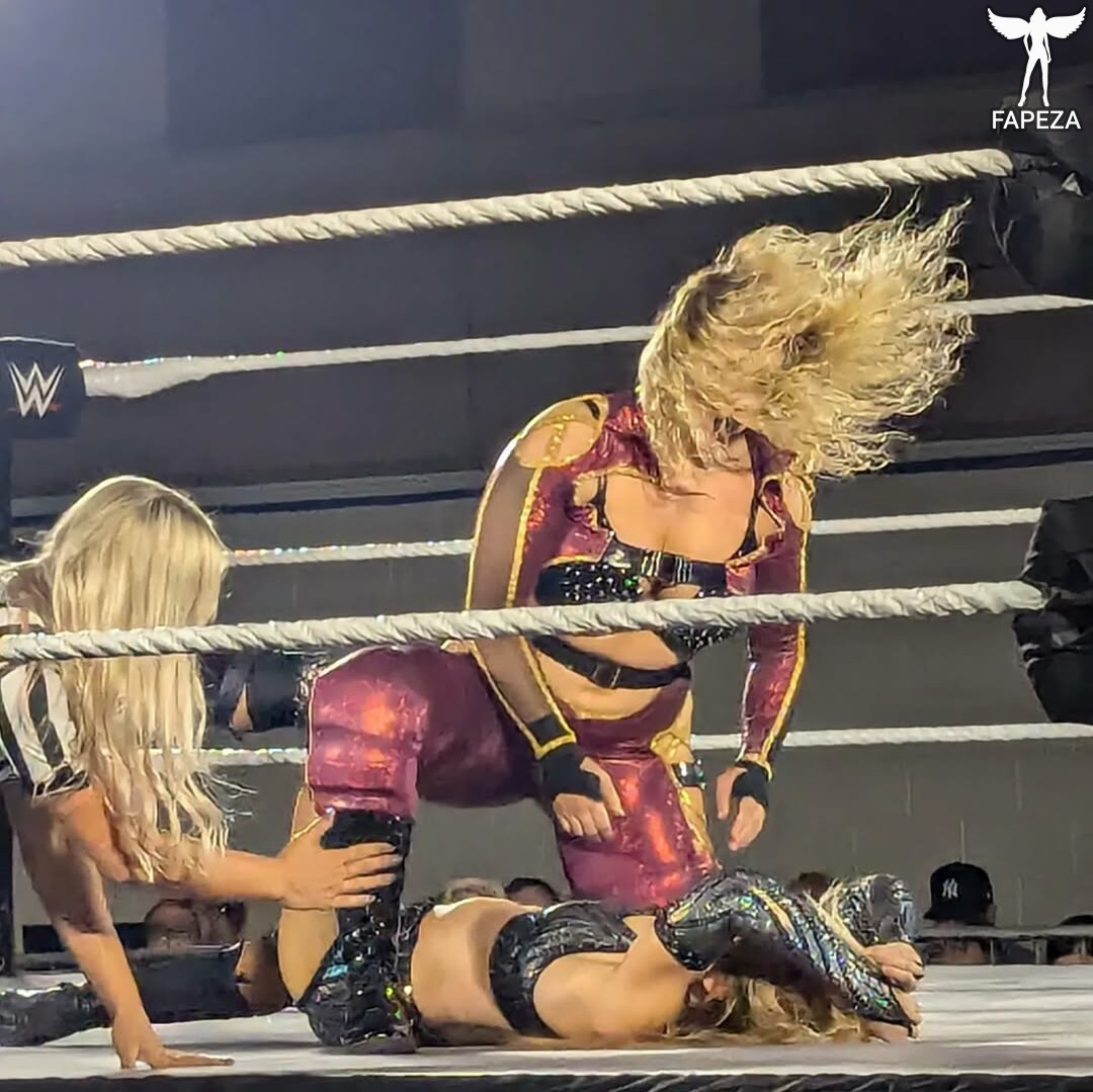 Faith Jefferies / Nikkita Lyons / nikkita_wwe erome Latest Exclusive Leaked Photos