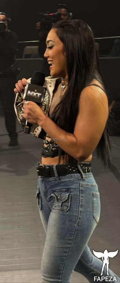 Rok-C - WWE NXT / Roxanne Perez / roxanne_wwe erome Latest Exclusive Leaked Photos