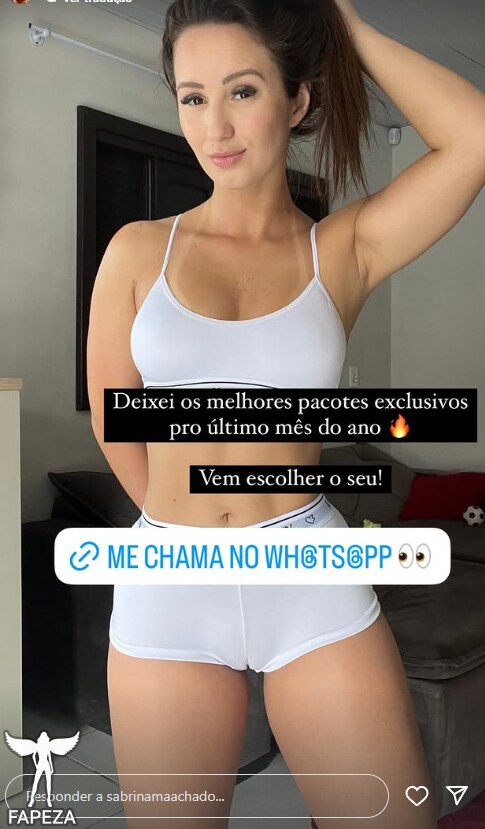 Sabrina Machado / sabrinamaachado erome Latest Exclusive Leaked Photos