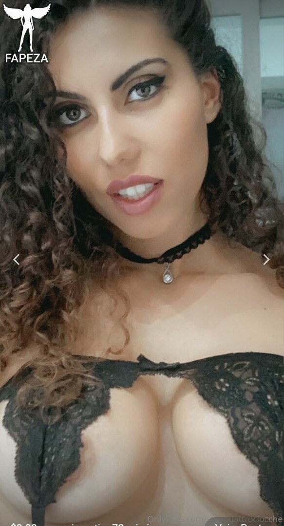 Sara Quattrociocche saraquattrociocche Nude Leaks OnlyFans Photo  