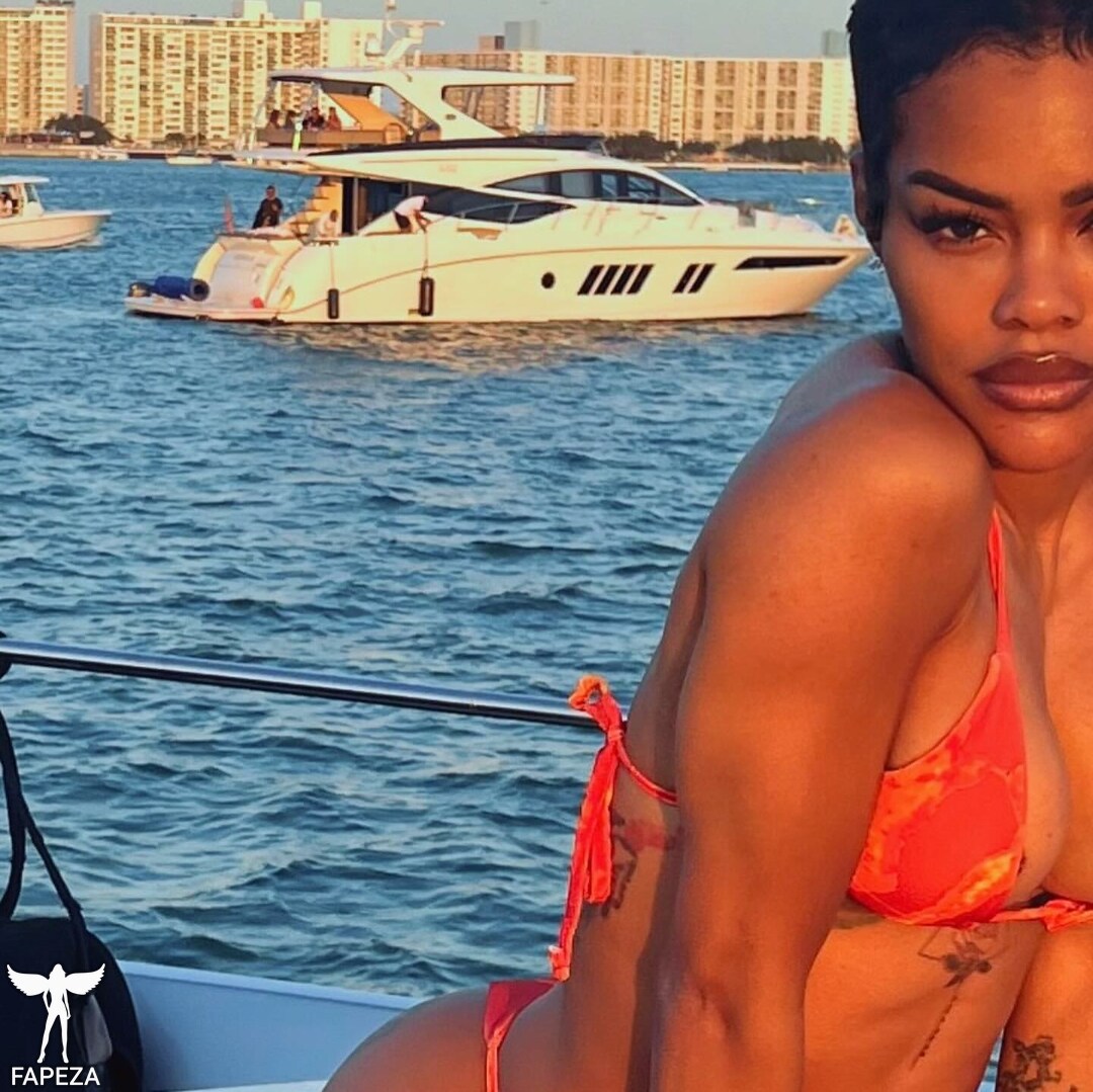 TEYANATAYLOR / Teyana Taylor Nude Leaks Photo #12 - Fapeza