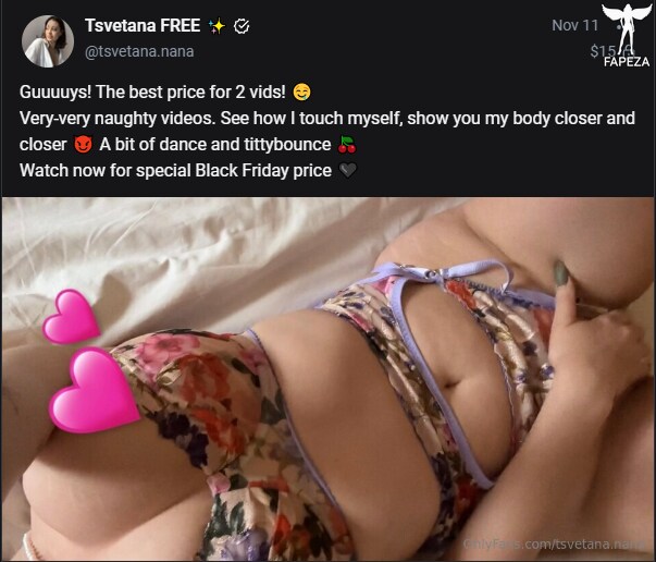 Tsvetana tsvetana nanana Nude Leaks OnlyFans Photo 21 Fapeza 