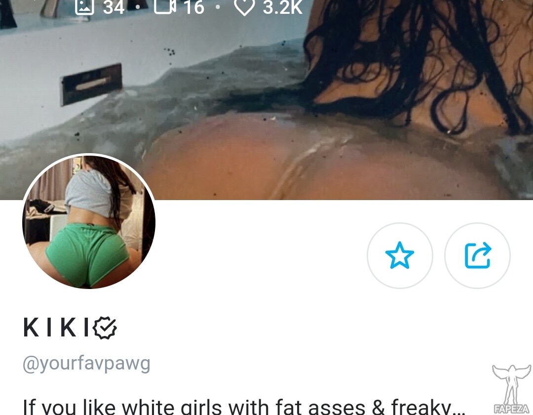 Kiki robinson / Yourfavpawg / itskaciebabe2.0 erome Latest Exclusive Leaked Photos