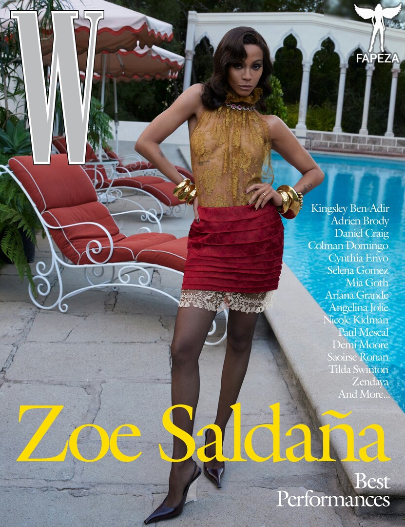 Zoe Saldana / zoesaldana erome Latest Exclusive Leaked Photos